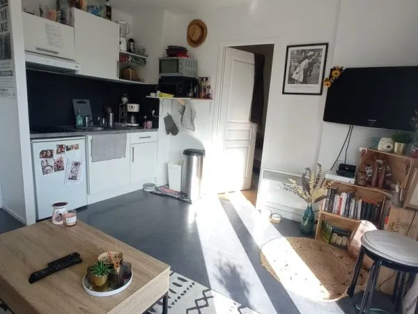 Appartement T1bis tout confort avec place de stationnement et cave vendu loué