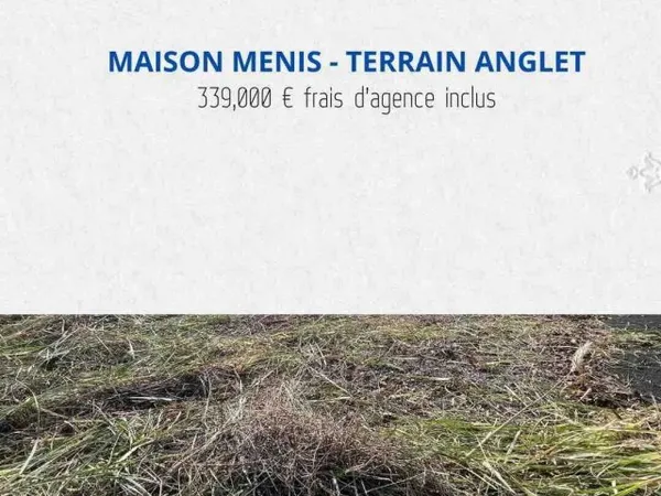 Terrain 460 m²