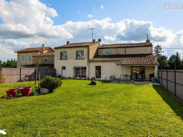 Maison 8 pièces 166 m²