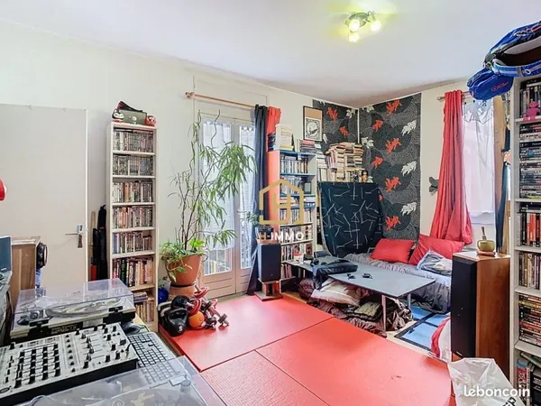 Appartement 2 pièces 43 m²