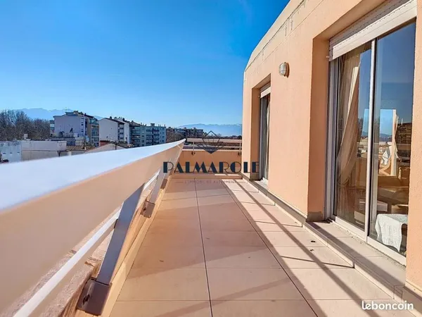 Appartement 3 pièces 83 m²