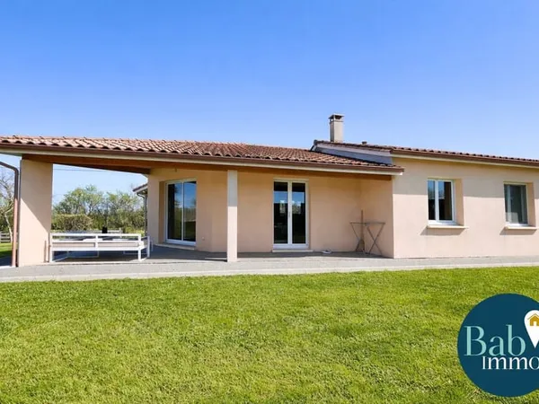 Maison 4 pièces 90 m²