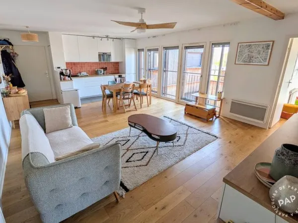 Appartement 4 pièces 84 m²