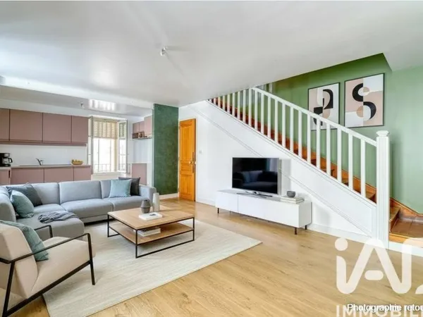 Maison 5 pièces 92 m²