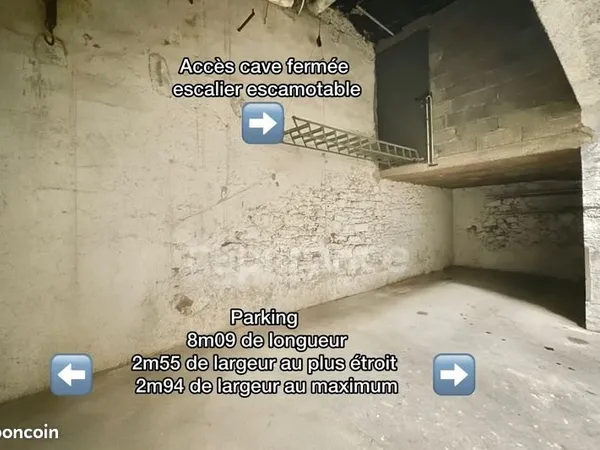 Parking 31 m² Montpellier