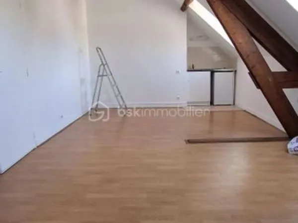 Studio 1 pièce 23 m²