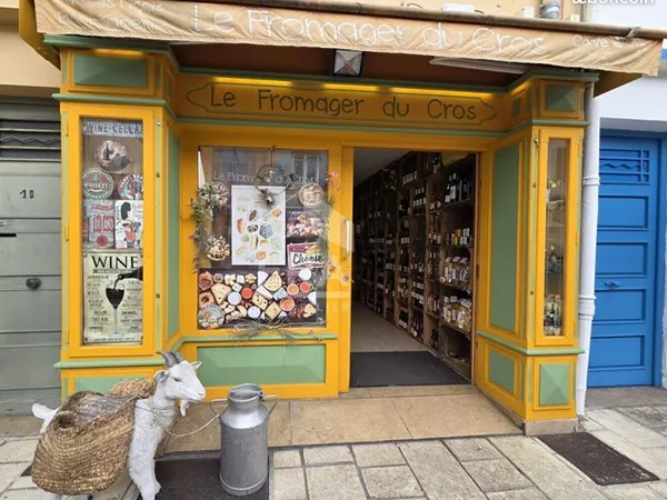 Fond de commerce 30 m² CROS DE CAGNES