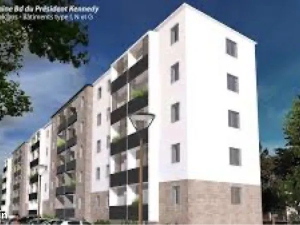 Appartement de type F3 entièrement rénové