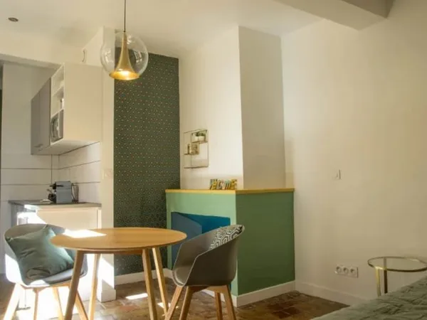 Appartement 1 pièce 24 m²