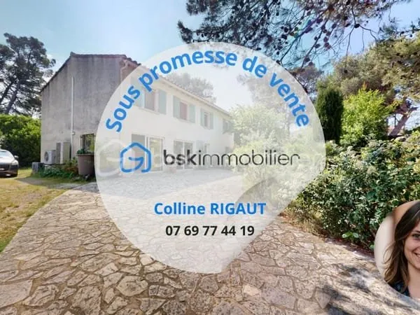Maison familiale avec 4 chambres, piscine et jardin