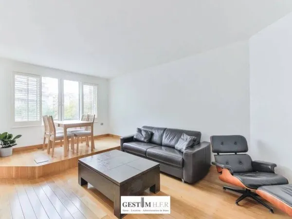 Studio 1 pièce 39 m²
