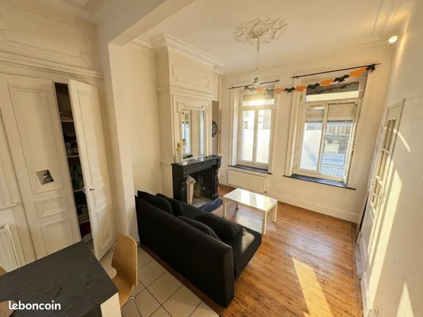 Secteur Solferino maison 4 chambres