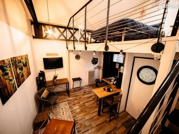 L'Atelier N°5 - Loft Industriel de Charme | Calme & Fonctionnel | Proche Hôpital & Université