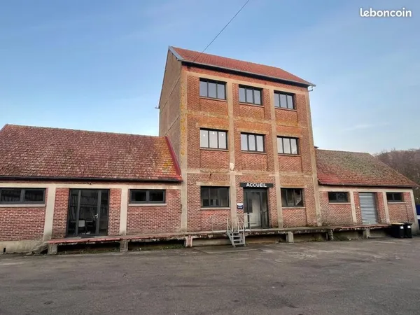 Bureaux axe Dieppe / Rouen