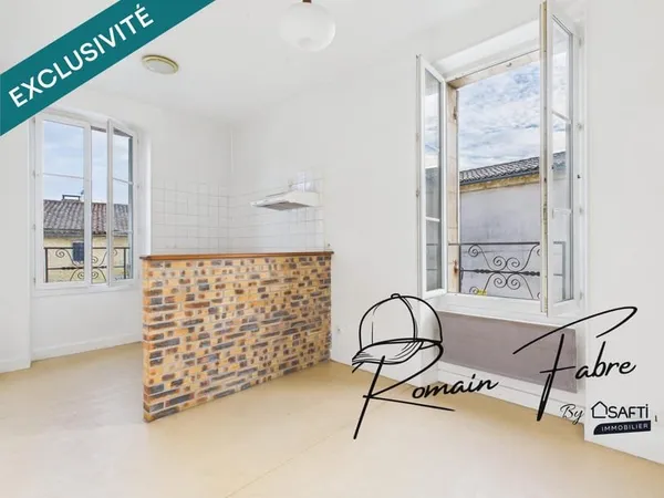 Maison en pierre au « Coeur du Village » en Duplex