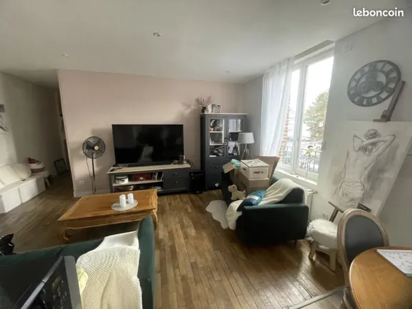 Appartement 3 pièces 62 m²