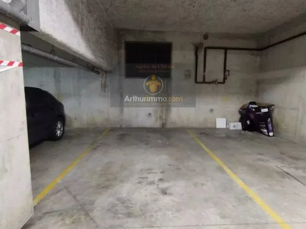 place en sous sol 18M² boxable pmr