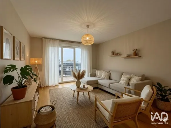 Vente Appartement 3 pièces