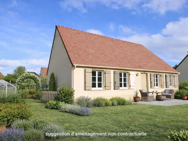 Maison Chaumont En Vexin 5 pièce(s) 94.16 m2