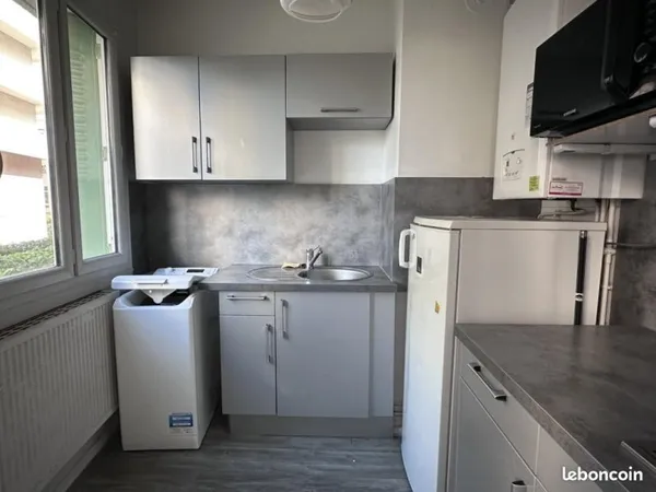 Appartement 1 pièce 29 m²