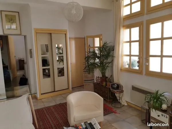 Appartement 2 pièces 43 m²