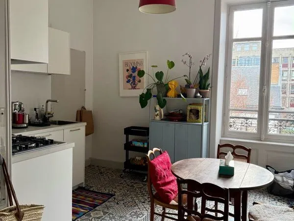 ✨ Appartement lumineux 127 m² - Dernier étage - 3 chambres - centre ville / jardin Lecoq