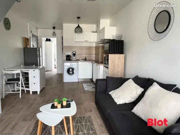 Duplex 4 pièces 60 m²