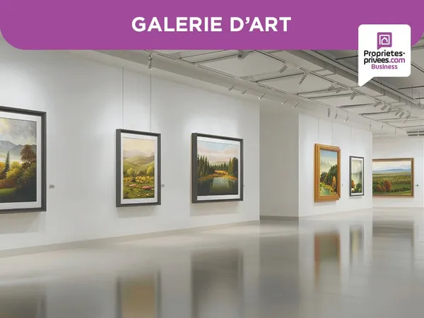 75004 PARIS MARAIS - LOCAL COMMERCIAL 60 M² - GALERIE D'ART PHOTO VENTE DECORATION BIJOUX CULTURE LI
