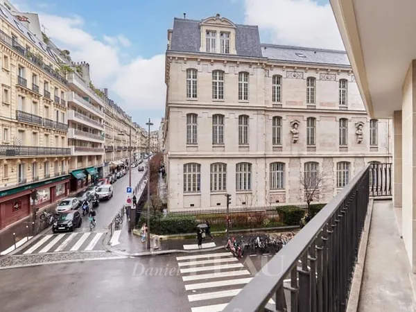 Paris XVIe - Quartier Victor Hugo- Janson de Sailly.