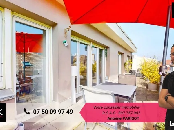Appartement 4 pièces 80 m²