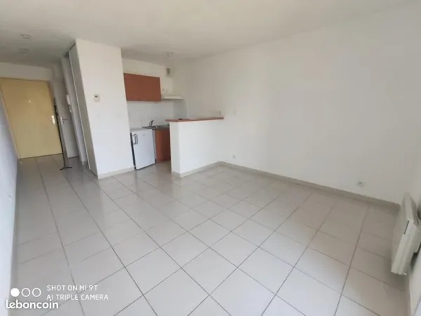 Studio 1 pièce 24 m²