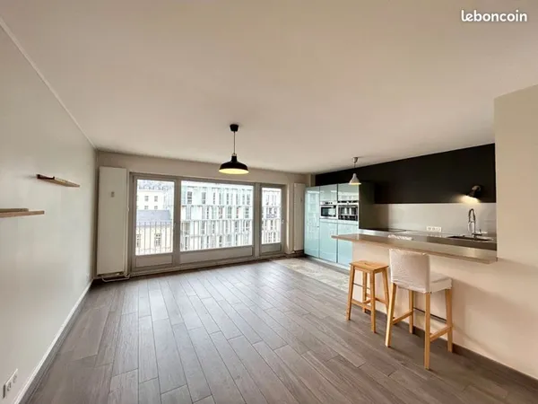 Appartement 3 pièces 68 m²