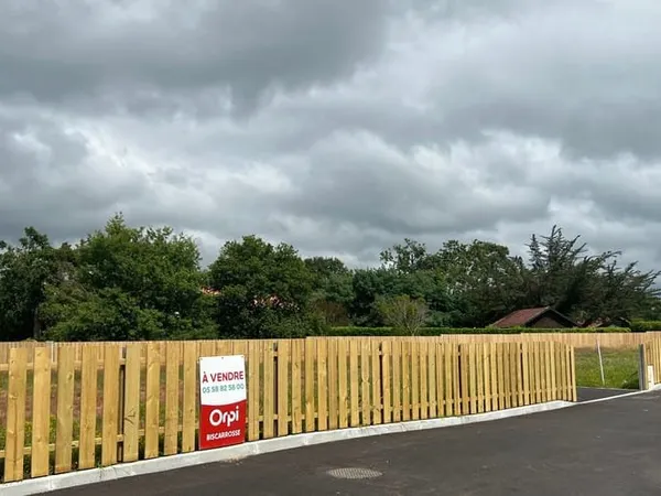 Terrain 789 m²