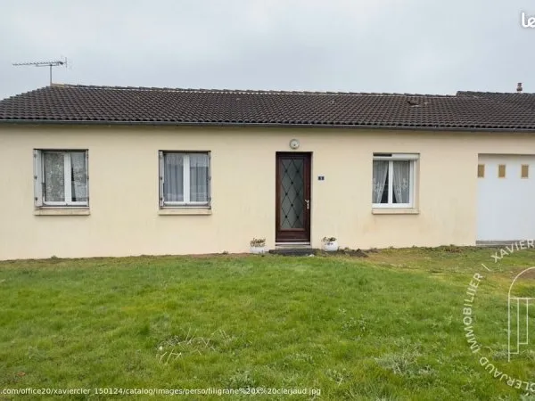 Maison 4 pièces 90 m²