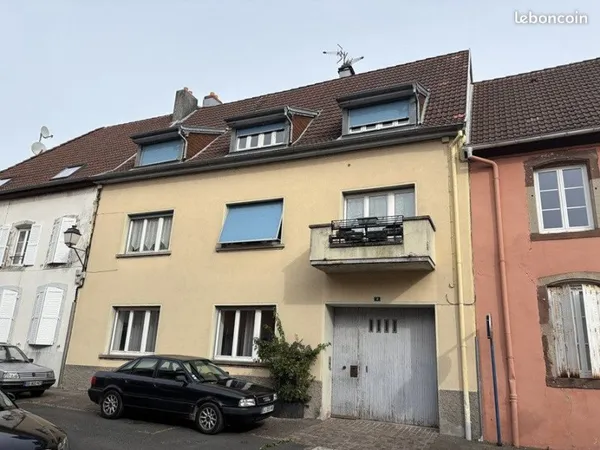 Immeuble de rapport 272 m²