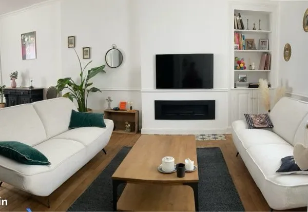 Maison bourgeoise de caractère 150m2