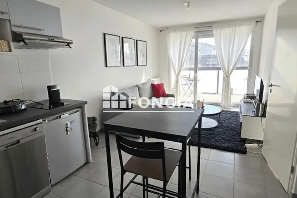 Appartement 2 pièces 37 m²