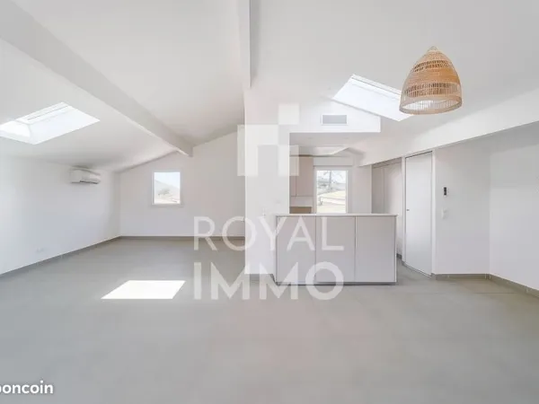Duplex 4 pièces 116 m²
