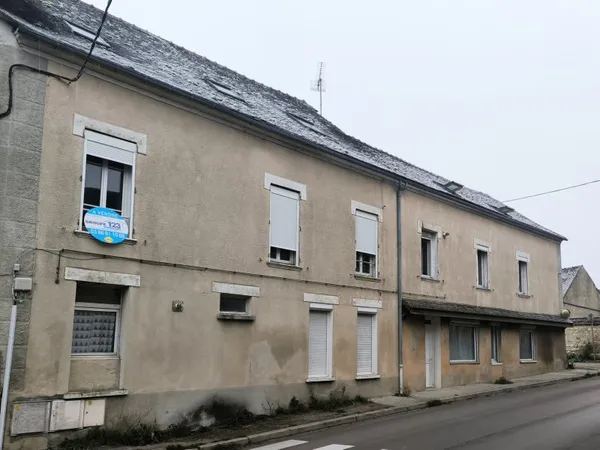 Immeuble 350 m²