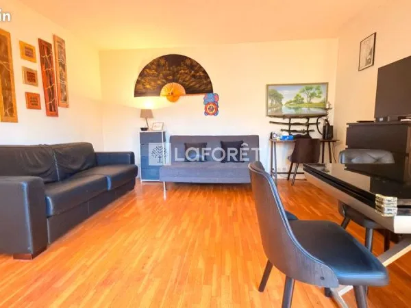Appartement 2 pièces 47 m²