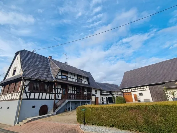 Maison alsacienne