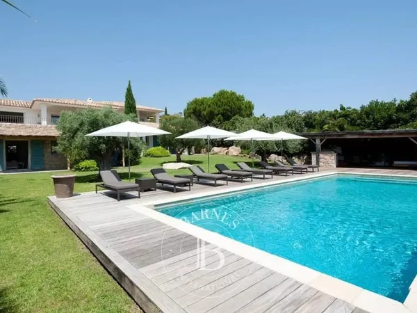 Domaine privé de Punta d'Arasu, Villa vue mer 7 chambres, piscine, plage à pied