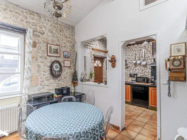 Maison 2 pièces 53 m²