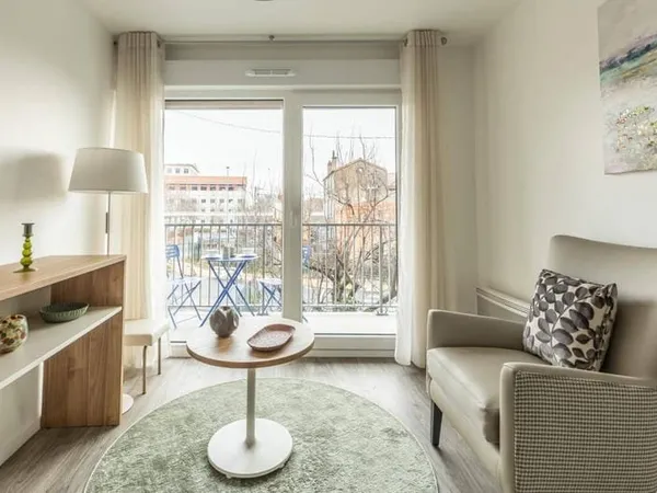 Appartement 2 pièces 39 m²