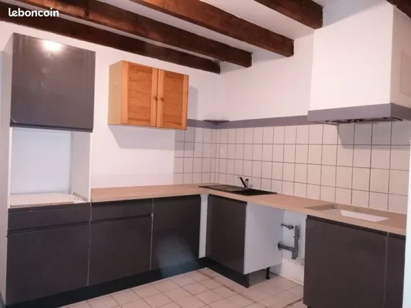 Appartement t4 avec jardin