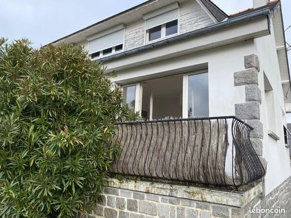 Maison entre plage et golf