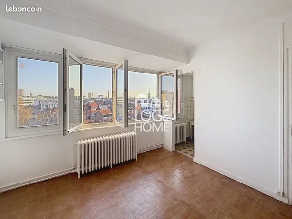 Studio 1 pièce 24 m²