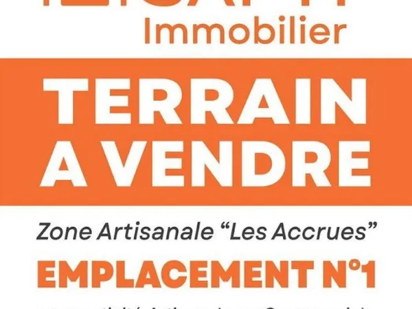 Terrain sortie d'Autoroute A4