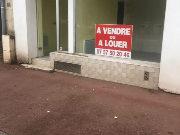 Murs commerciaux centre ville