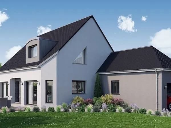 Maison 4 pièces 136 m²